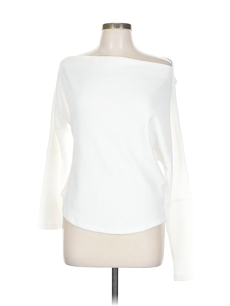 Click to view more detailed imagery on our partner's website Pre-owned Aemi + Co 3/4 Sleeve T-shirt In White