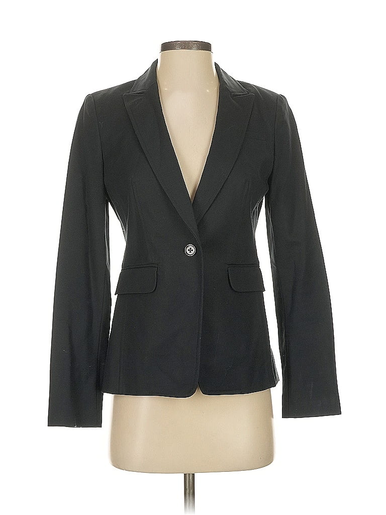 Pre-owned Banana Republic Blazer Jacket In Gray