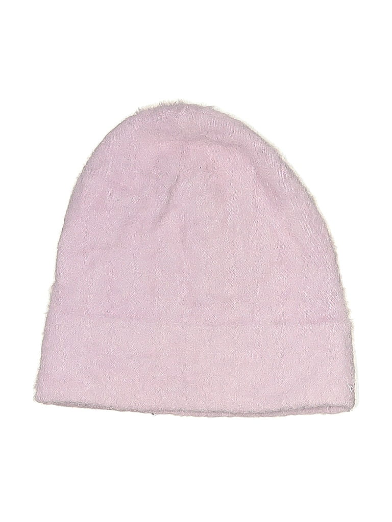 Pre-owned Unbranded Beanie Hat In Pink