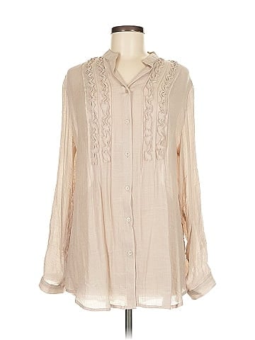 Spense Long Sleeve Blouse (view 1)