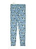 Janie and Jack Floral Blue Leggings Size 12 - photo 2