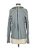 Nike 100% Polyester Gray Silver Jacket Size S - photo 1
