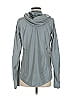 Nike 100% Polyester Gray Silver Jacket Size S - photo 2