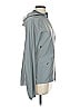 Nike 100% Polyester Gray Silver Jacket Size S - photo 4