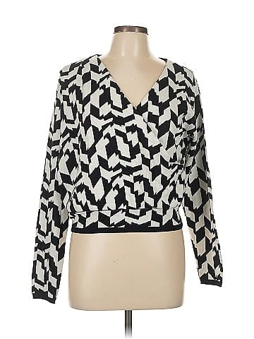 Future Collective Long Sleeve Blouse (view 1)