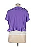 BFA Classics Purple Short Sleeve Blouse Size 1X - photo 2