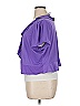 BFA Classics Purple Short Sleeve Blouse Size 1X - photo 4