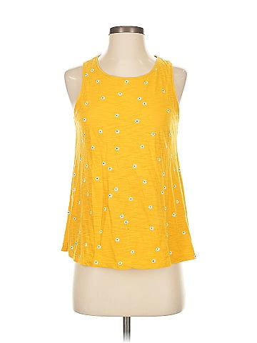 old navy yellow top