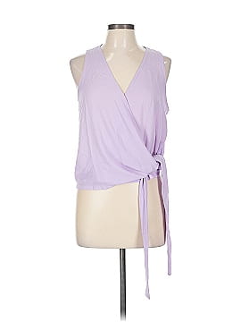 All In Favor Sleeveless Blouse