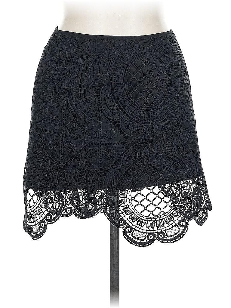 Pre-owned Signature 8 Formal Skirt In Black