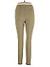 Lyssé Solid Green Active Pants Size L - photo 1