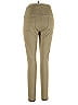Lyssé Solid Green Active Pants Size L - photo 2