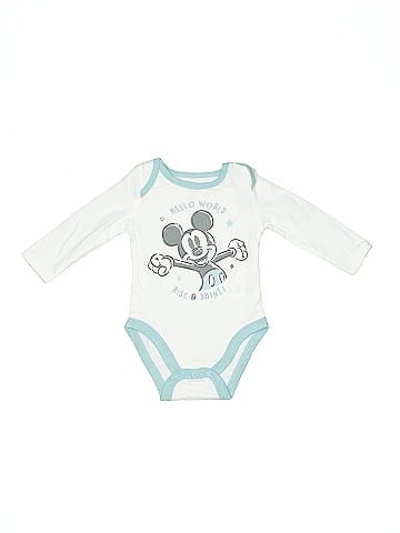 Disney Baby Long Sleeve Onesie (view 1)