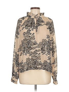 Elan Long Sleeve Blouse