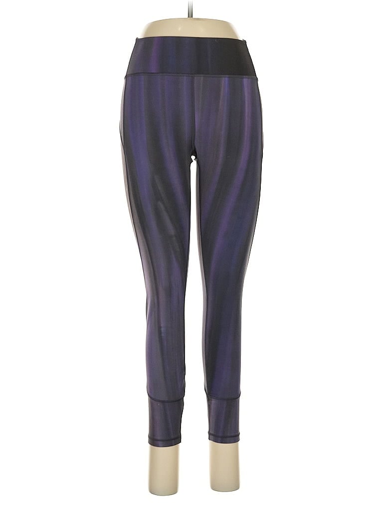 Pre-owned Lululemon Athletica Active Pants In Purple