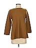 NATAN Brown 3/4 Sleeve Top Size 1 - photo 1