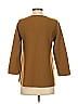 NATAN Brown 3/4 Sleeve Top Size 1 - photo 2