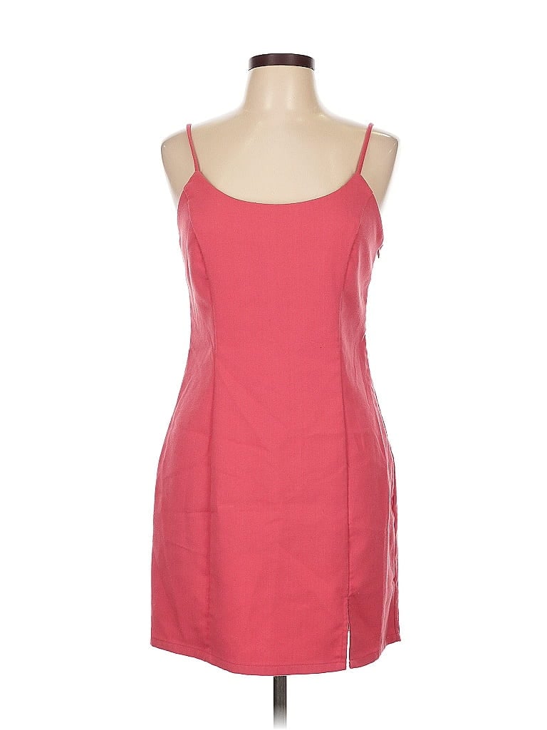 Click to view more detailed imagery on our partner's website Pre-owned Forever 21 Cocktail Dress In Pink