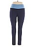 Soma Color Block Blue Active Pants Size XL - photo 1