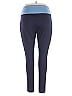 Soma Color Block Blue Active Pants Size XL - photo 2