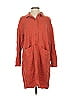 Cos 100% Lyocell Orange Casual Dress Size XS - photo 1