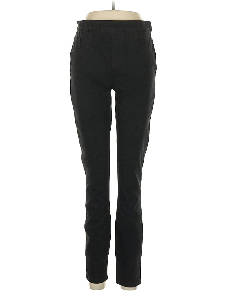Pre-owned Spanx Jeggings In Black