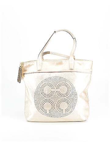 Coach Leather Tote (view 1)