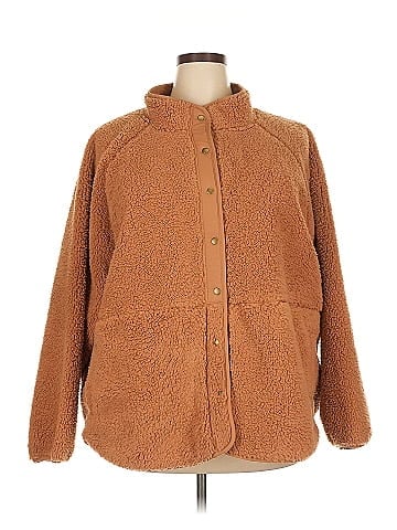 Sonoma Goods for Life Faux Fur Jacket (view 1)
