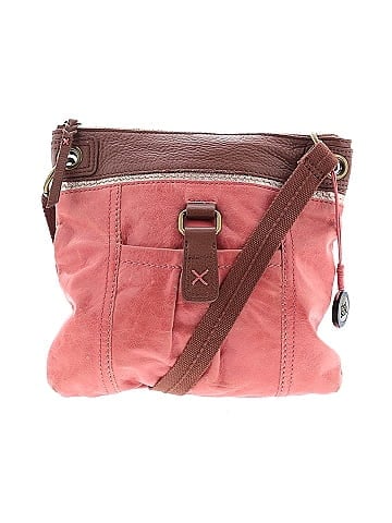 The Sak Leather Crossbody Bag (view 1)