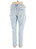 STUDIO BLUE Hearts Blue Jeans Size 33 waist - photo 2