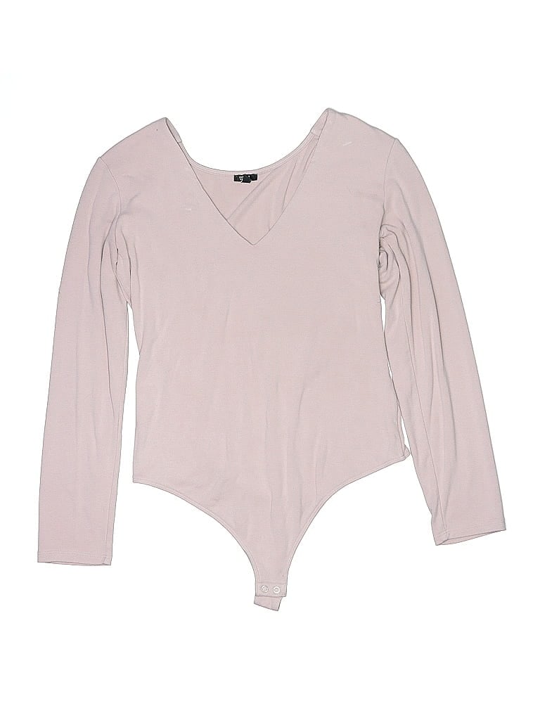 Pre-owned Express Bodysuit In Pink