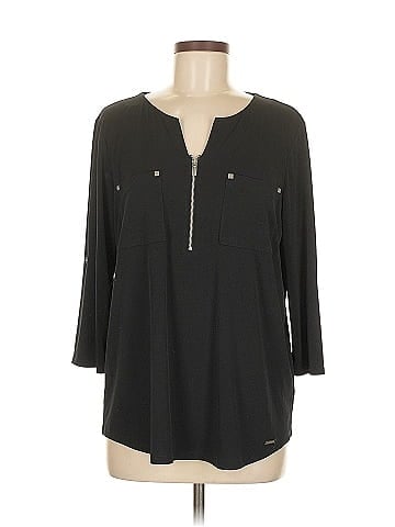 Ellen Tracy 3/4 Sleeve Blouse (view 1)