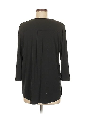 Ellen Tracy 3/4 Sleeve Blouse (view 2)