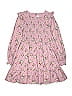 Janie and Jack 100% Cotton Pink Dress Size 12 - photo 1