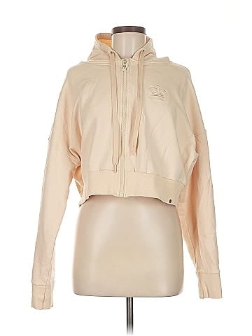 Kady Luxe Zip Up Hoodie (view 1)