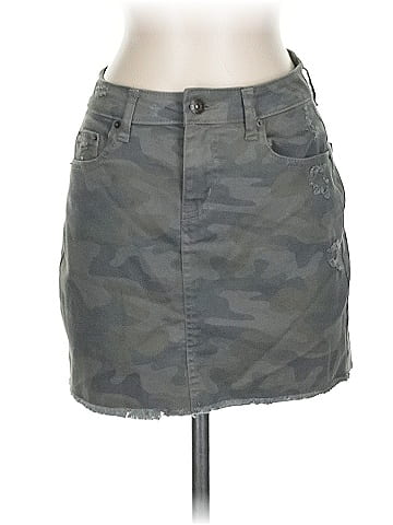 Vanilla Star Denim Skirt (view 1)