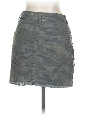 Vanilla Star Denim Skirt (view 2)