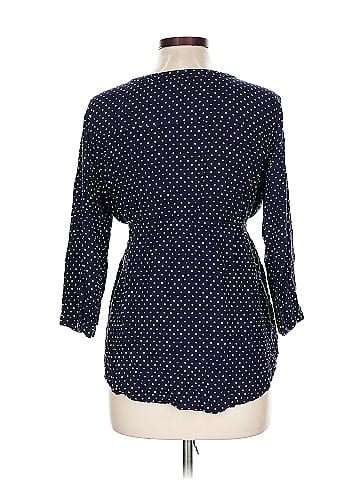 Motherhood 3/4 Sleeve Blouse (view 2)