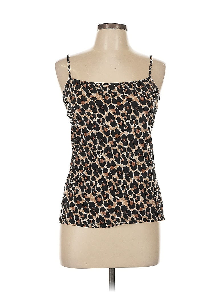 Ann Taylor Factory Brown Tank Top Size L - photo 1