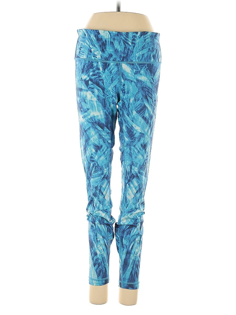 Click to view more detailed imagery on our partner's website Pre-owned Lululemon Athletica Active Pants In Blue