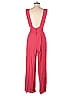 Max Dine' Solid Red Pink Jumpsuit Size L (estimated) - photo 2