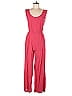 Max Dine' Solid Red Pink Jumpsuit Size L (estimated) - photo 1