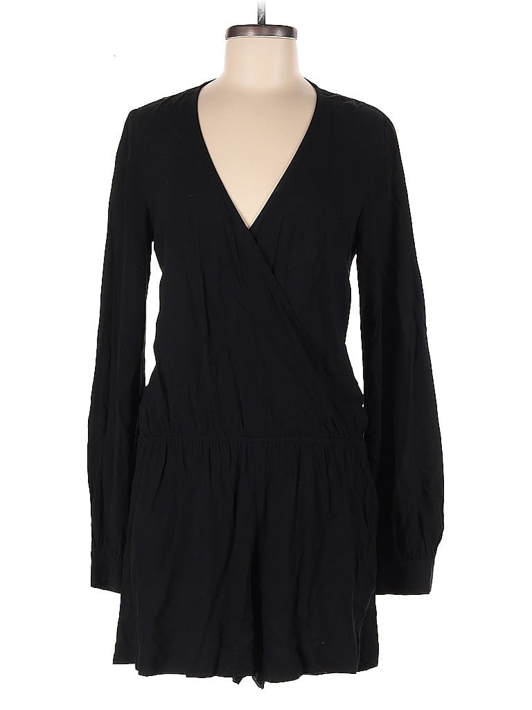 Pre-owned Blue Life Casual Dress In Black