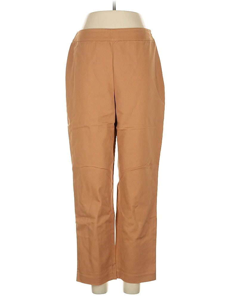 Click to view more detailed imagery on our partner's website Pre-owned Magaschoni Casual Pants In Brown