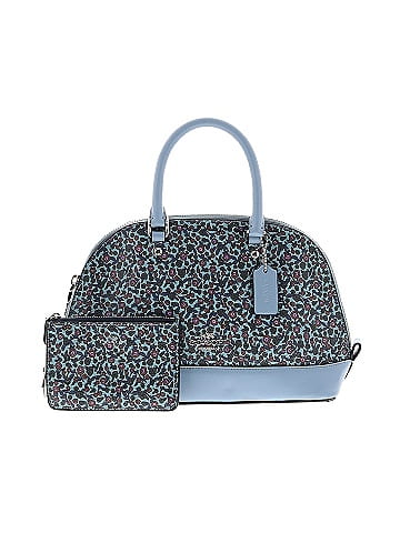 Coach Factory Leather Satchel (view 1)