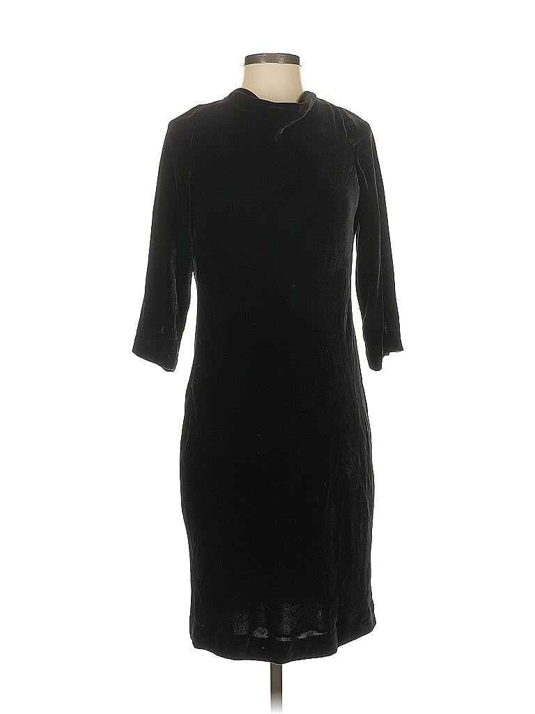 Pre-owned Unbranded Casual Dress In Black