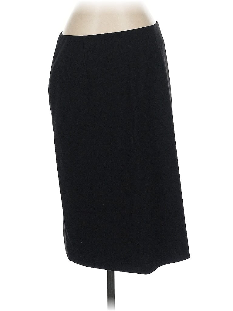 Pre-owned Theory Formal Skirt In Black