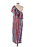Pomander Place Stripes Blue Casual Dress Size M - photo 2