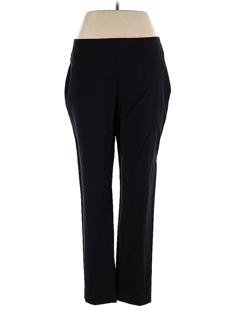 Pre-owned Crown & Ivy Dress Pants In Black