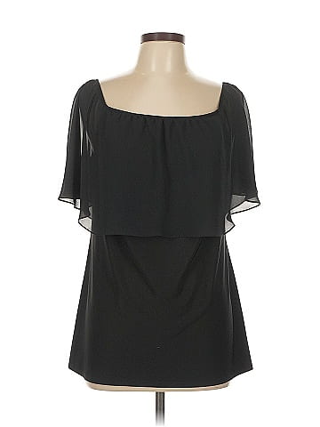 MSK Short Sleeve Blouse (view 1)